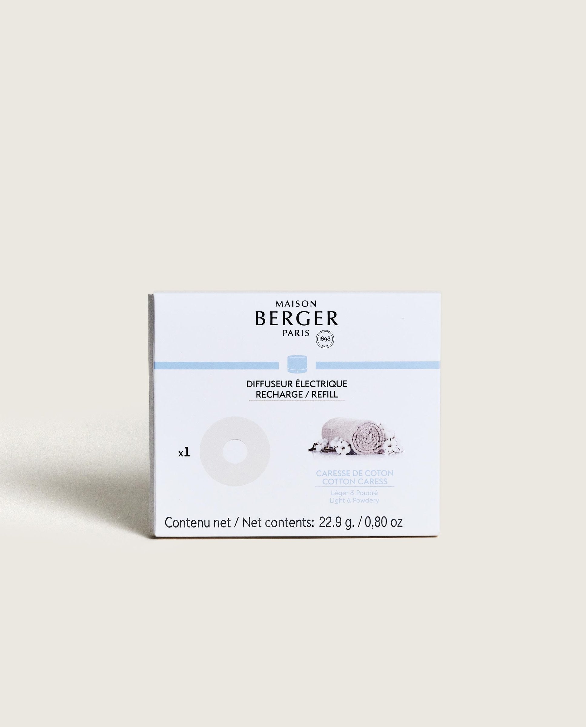 Cotton Caress Refill 500ml Maison Berger | Lilla Hem