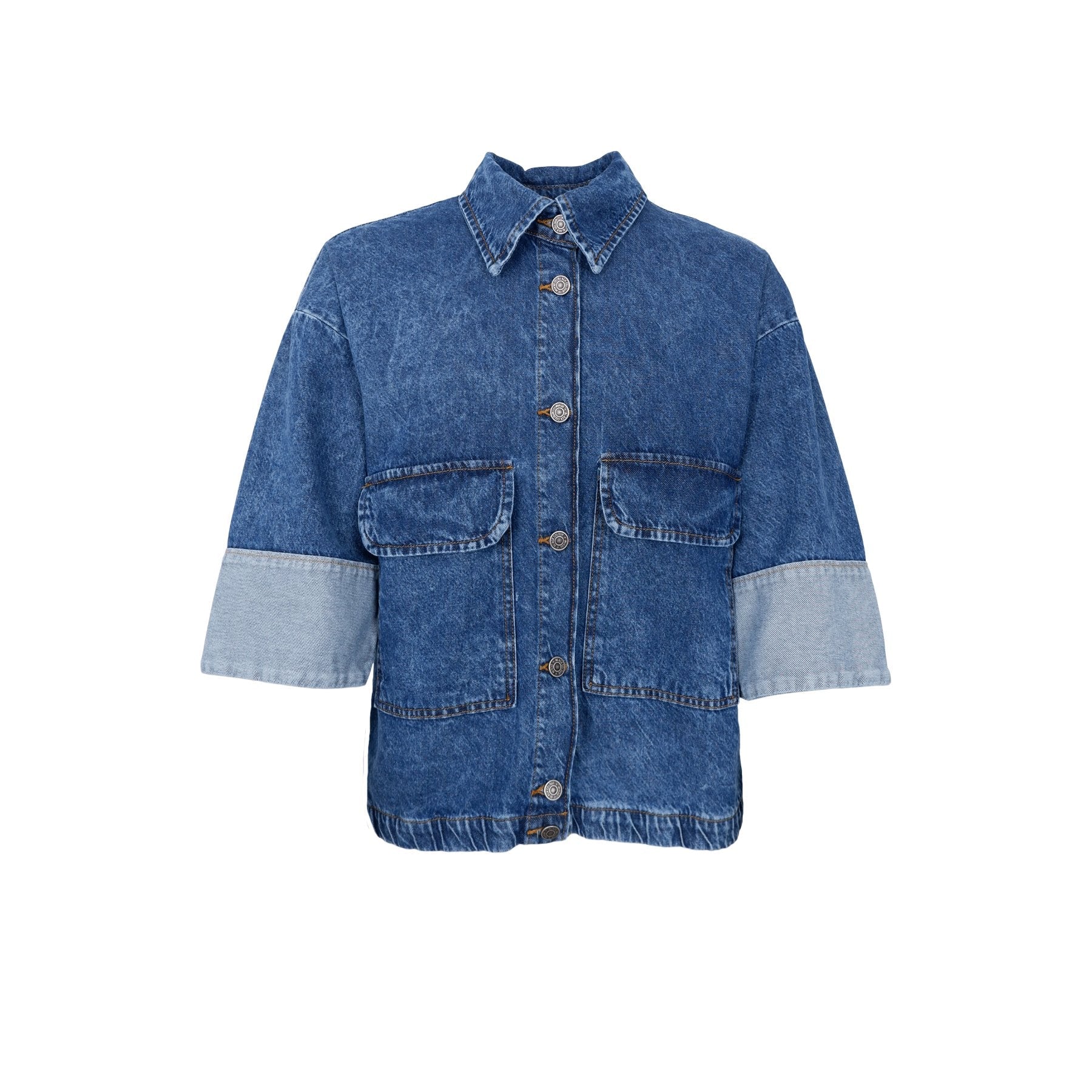 BCIZZY Denim Jacket | Lilla Hem