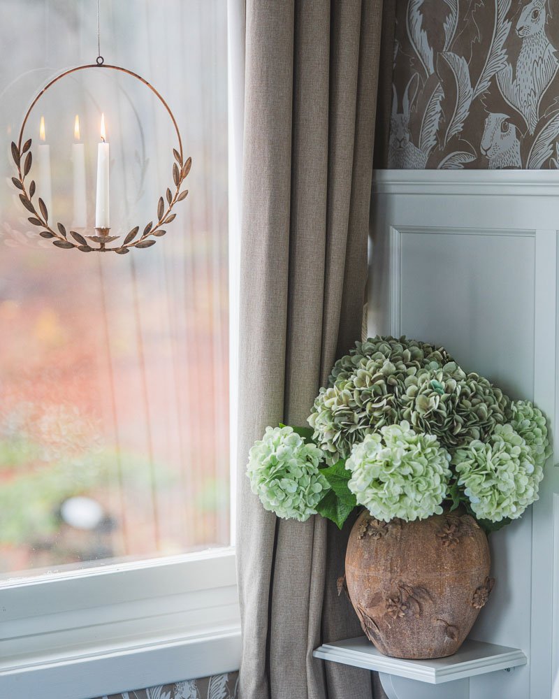 Konstväxt Hortensia Grön | Lilla Hem