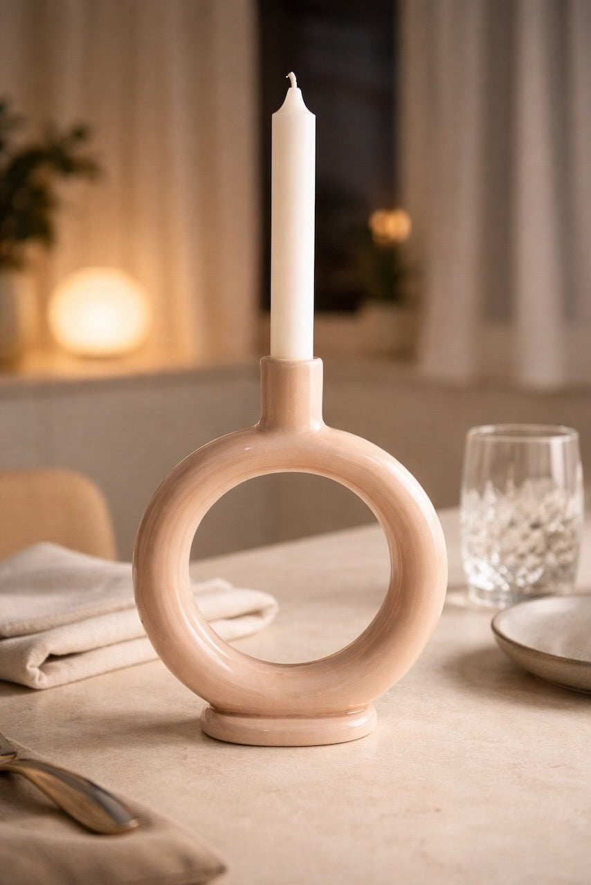 Ljusstake Garden Nude | Lilla Hem