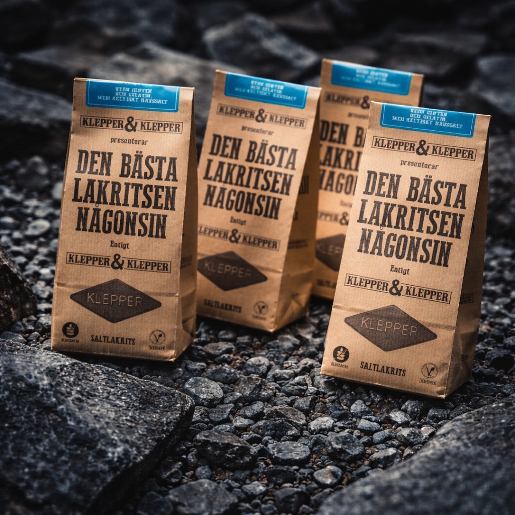 Klepper & Klepper Lakrits 200g - Lilla Hem