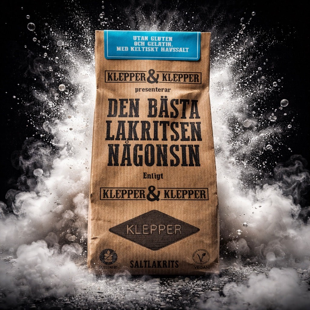 Klepper & Klepper Lakrits 200g - Lilla Hem