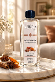 "Winter Joy" doft med kryddiga fruktmotiv | Maison Berger | Lilla Hem