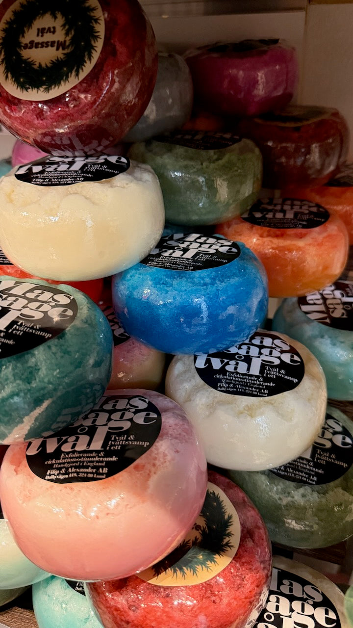 Massagetvålar | Lilla Hem