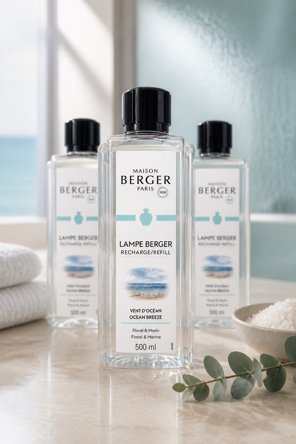 Ocean Breeze Refill 500ml Maison Berger