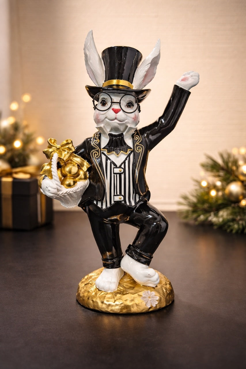 Kanin med korg | Lilla Hem