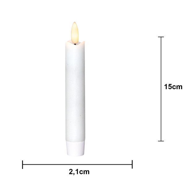 LED Antikljus Flamme