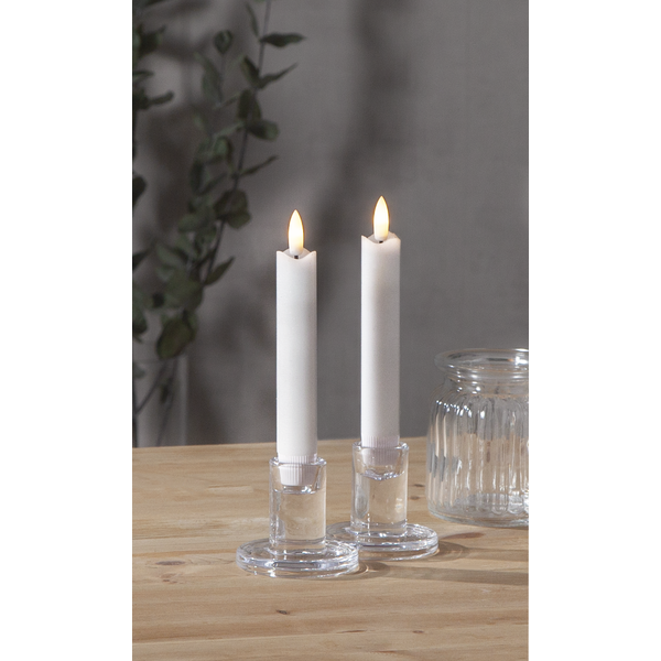 LED Antikljus Flamme