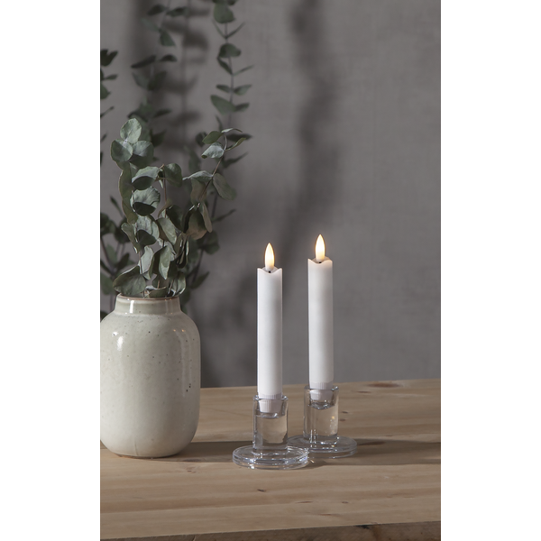 LED Antikljus Flamme